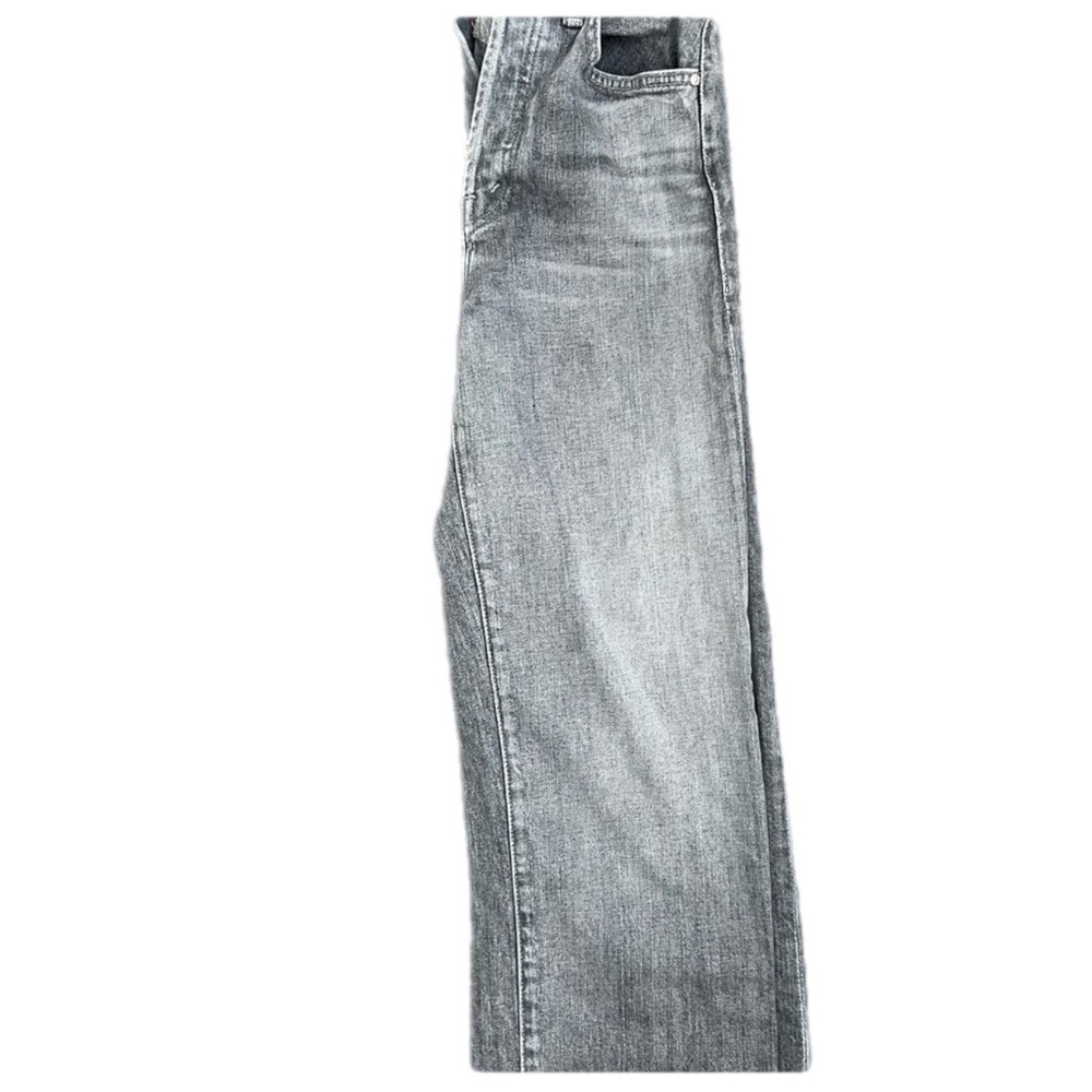 Mother Superior The Rambler Jeans in Uncommon Ground Gray size 25 - Picture 14 of 16